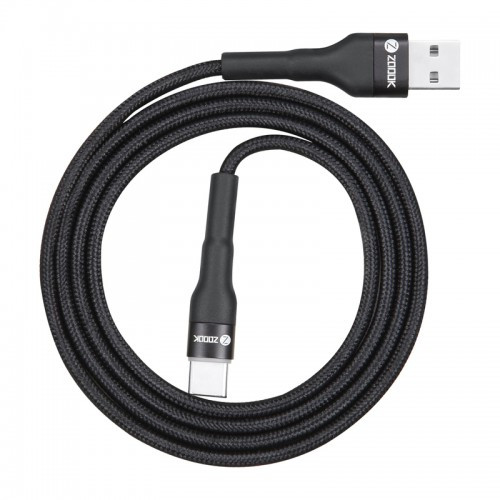 ZOOOK Lightup C USB Type-C Breathable LED Fast Charging Cable