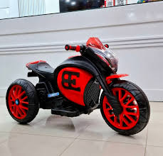 RFL Jim & Jolly Boss Bike - Red & Black (Rechargeable Electric Bike for ...
