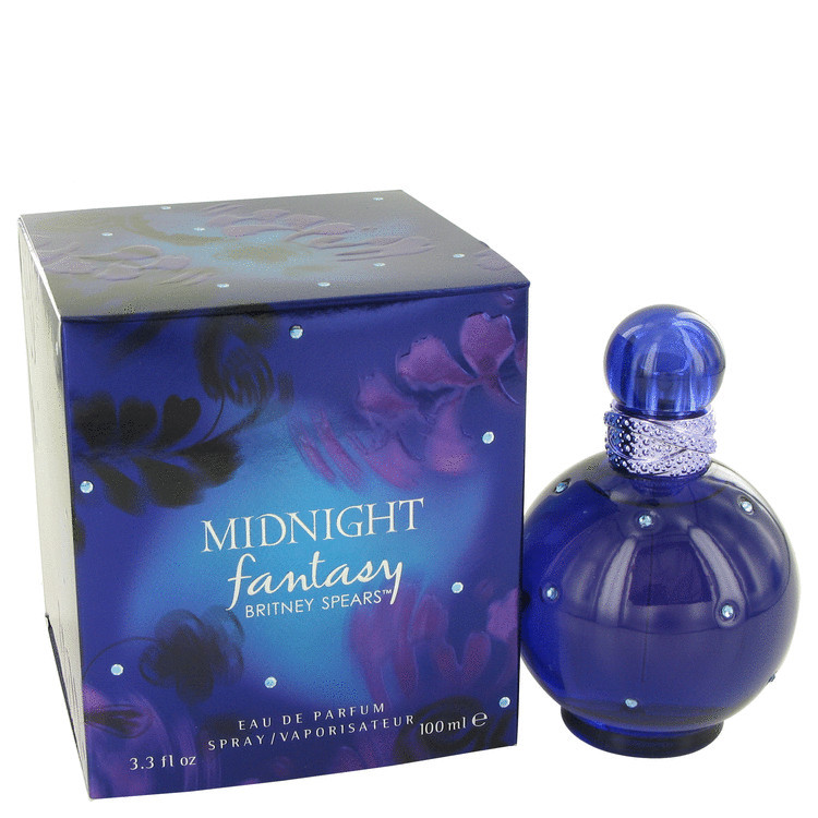 Britney Spears Midnight Fantasy EDP 100ml Perfume for Women
