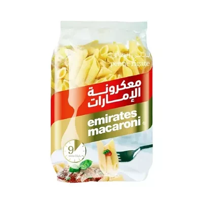 Emirates Macaroni Penne Rigate Pasta 400 gm