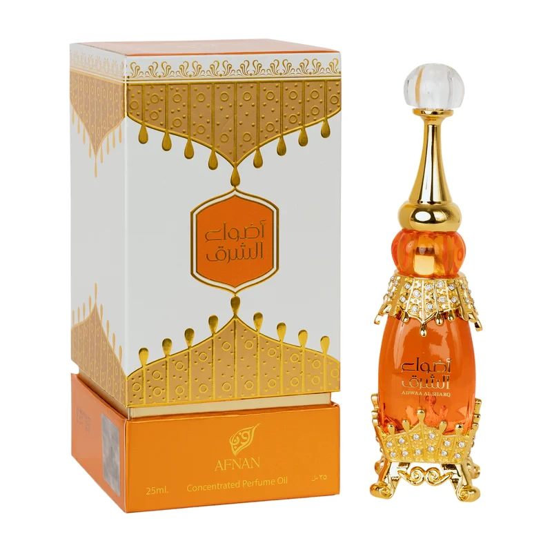 Afnan Adwaa Al Sharq Con 25ml Perfume Oil