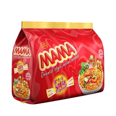 Mama Noodles Hot And Spicy Flavour 10 Pack