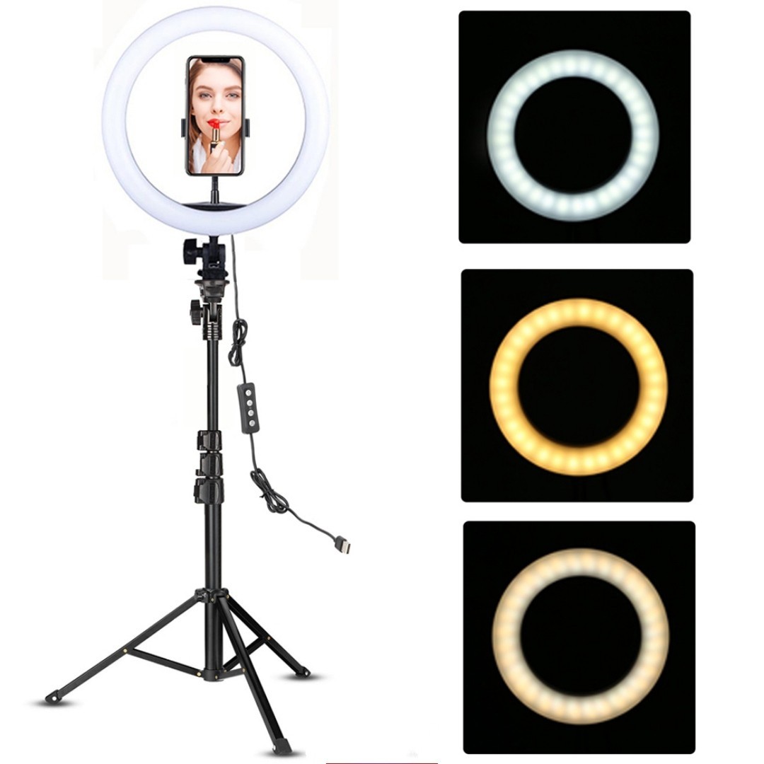LED Video Ring Light Full set (12 inc)