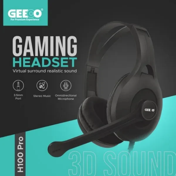 Geeoo H100 Pro Gaming Headset
