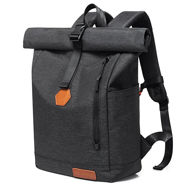 BANGE 1980 Urban 15.6 Laptop Backpack (Dark Grey Color)