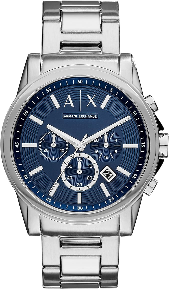 Armani Exchange Chronograph Stainless Steel Men’s Watch (AX2509)