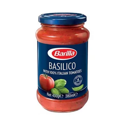 Barilla Pasta Sauce Jar Basilico 400 gm