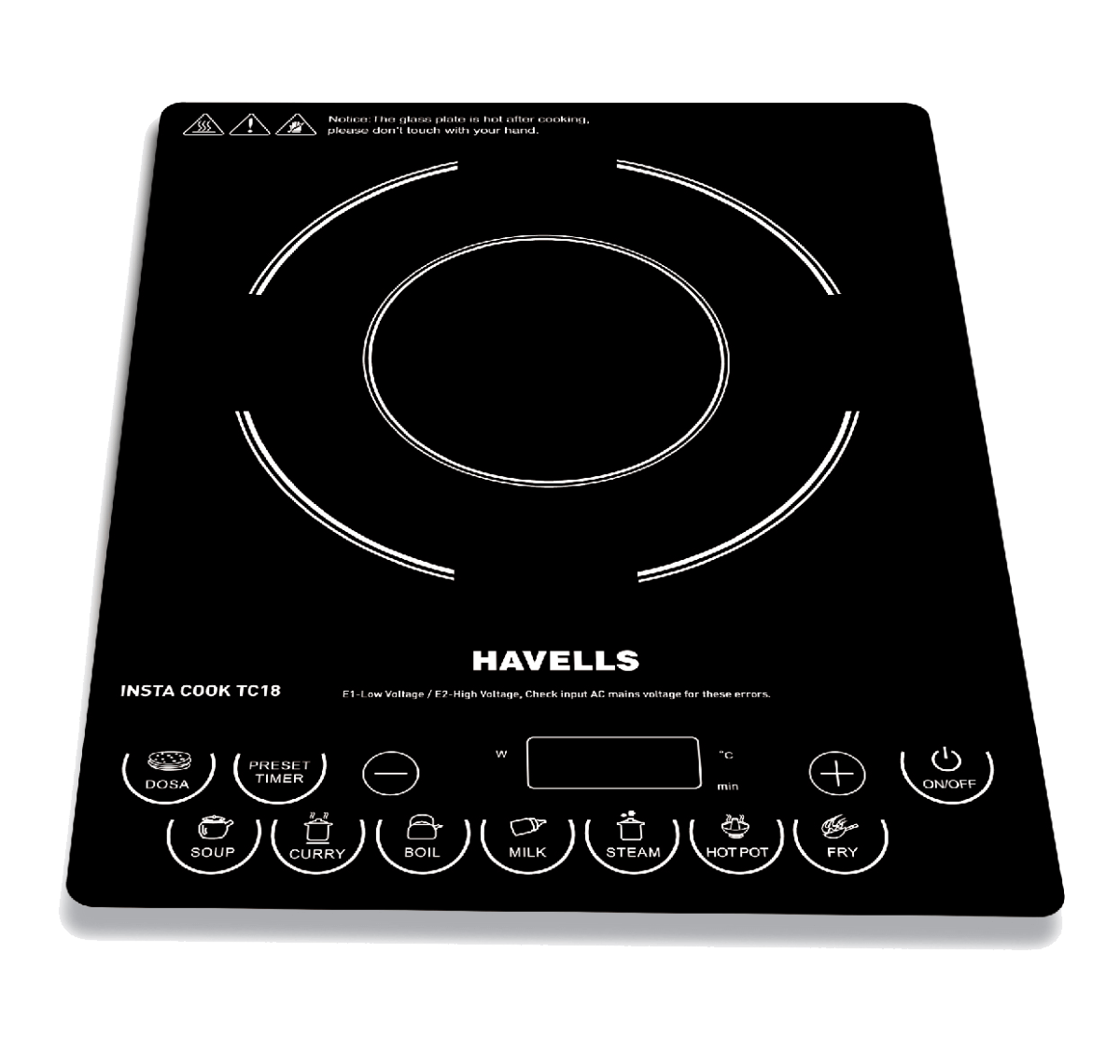 Havells TC-18 1800W Induction Cook Top