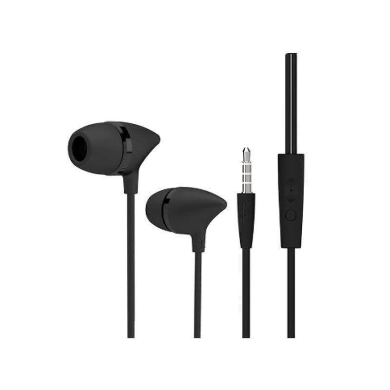 UiiSii C100 Earphone – Black Color