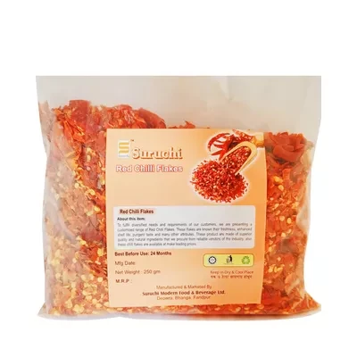 Suruchi Red Chilli Flakes 250 gm