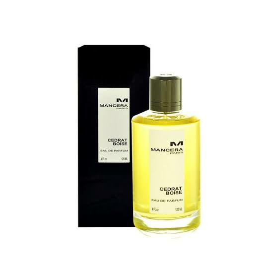 Mancera Cedrat Boise EDP 120ML For Unisex