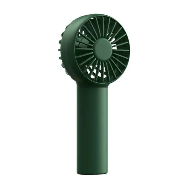 JISULIFE FA20 Rechargeable Mini Handheld Fan (2000mah Battery)- Green Color