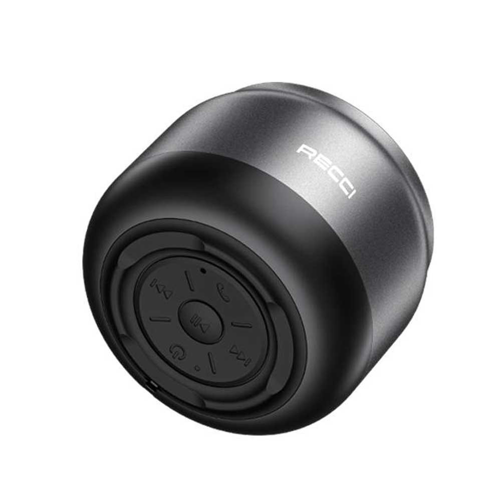 RECCI RSK-W13 Wireless Bluetooth Speaker – Grey Color