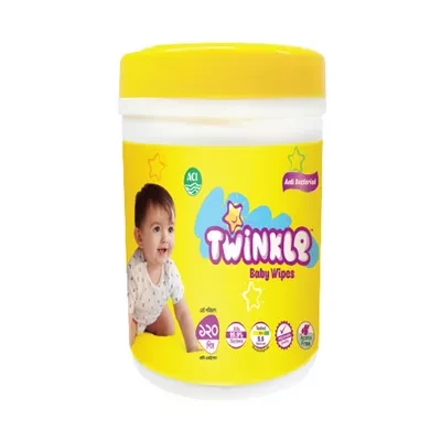 ACI Twinkle Baby Wipes Jar