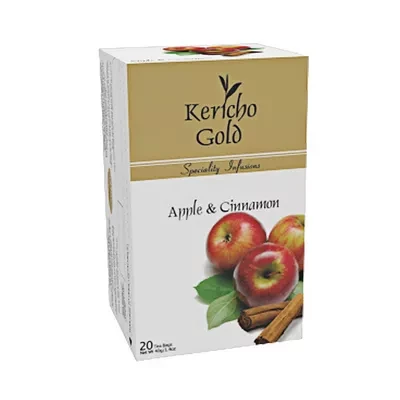 Kericho Gold Apple & Cinnamon Tea 20 pcs