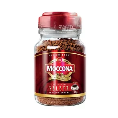 Moccona Select Instant Coffee 190 gm
