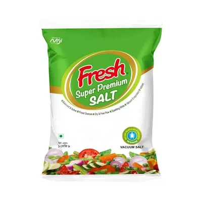 Fresh Super Premium (Vacuum) Salt 1 kg