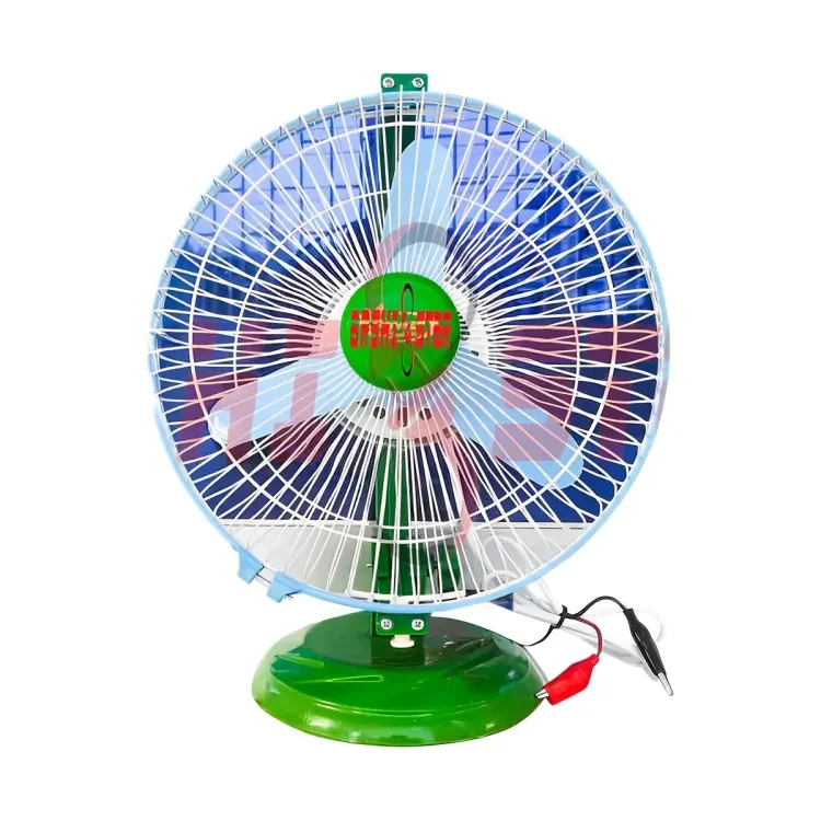 12 Volt High Speed Dc Table Fan (Solar)