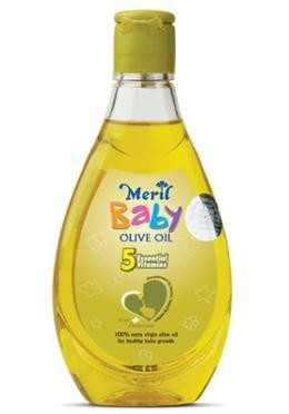 Meril Baby Olive Oil- 100 ml