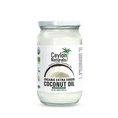 Ceylon Organic Extra Virgin Coconut Oil 310 ml