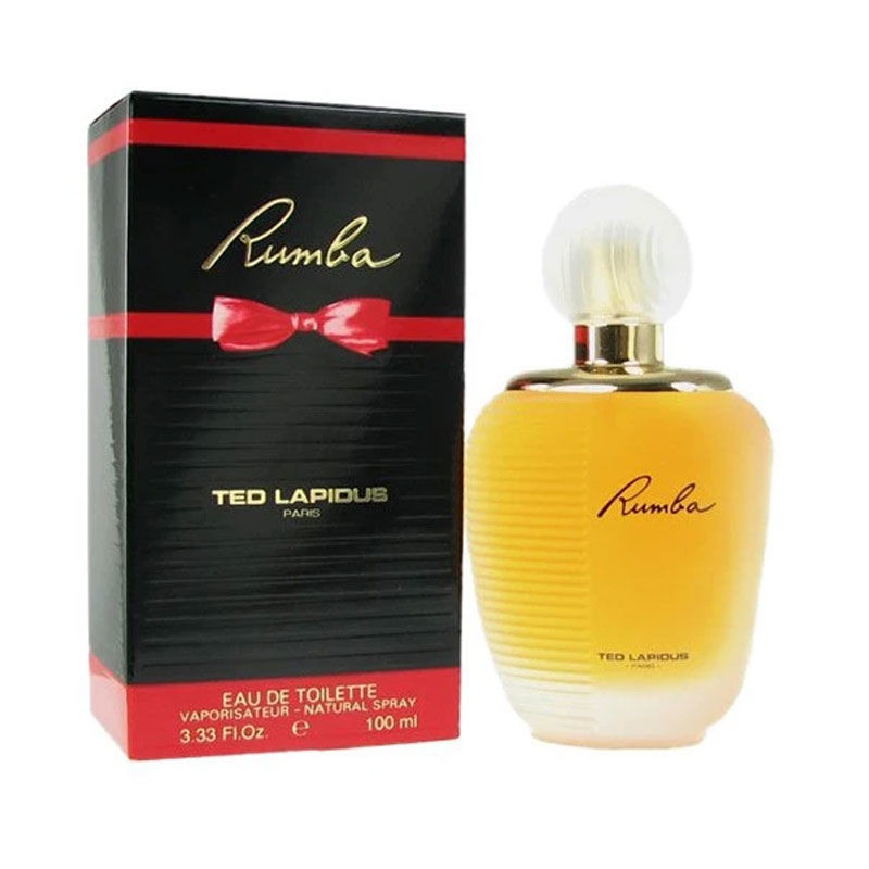 Rumba By Ted Lapidus EDT 100ML for Women
