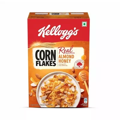 Kellogg's Corn Flakes Real Almond Honey 300 gm