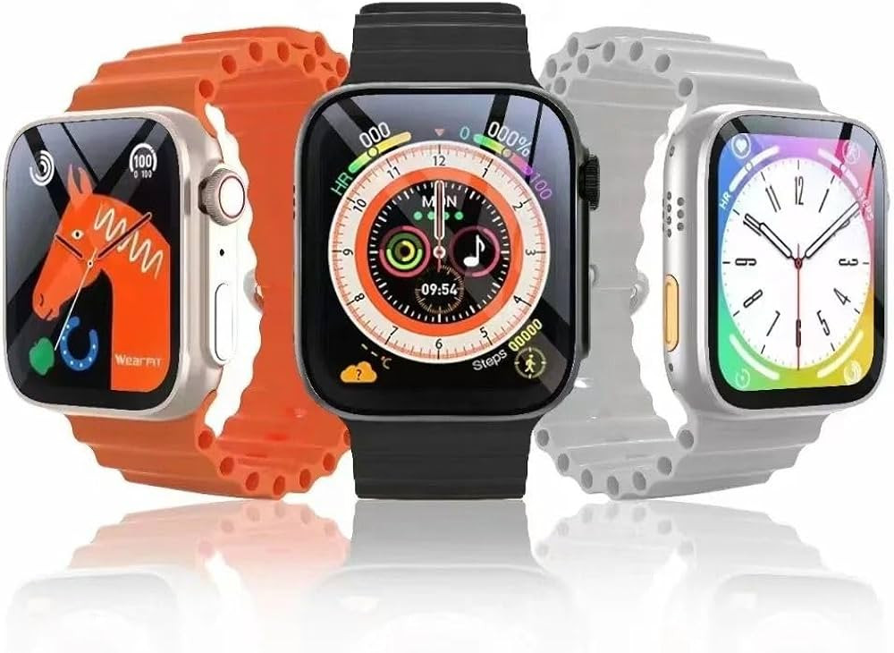 T800 Ultra Smartwatch Series 8 With Wireless Charging