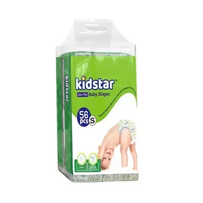 Kidstar Baby Diaper Ultra Thin S Belt (3-8 kg)