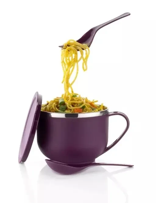 Maggi & Soup Bowl Set – Purple Color