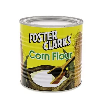 Foster Clark's Corn Flour Powder Tin 400 gm