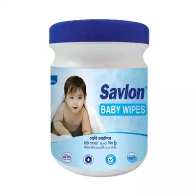 Savlon Baby Wipes Jar