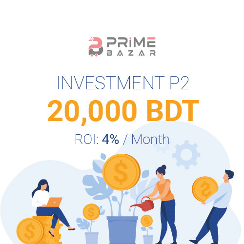 Investment 20000 BDT P2