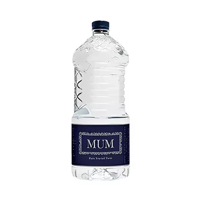 Mum Drinking Water 2 ltr