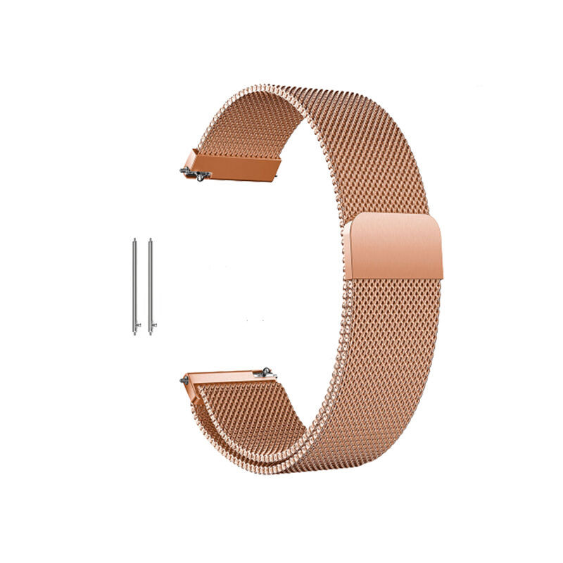 20mm Milanese Magnetic Multicolor Metal Strap For Square Shape Smart Watch