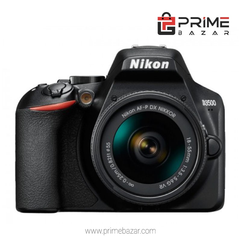 Nikon D3500 DSLR Camera With 18-55mm Lens