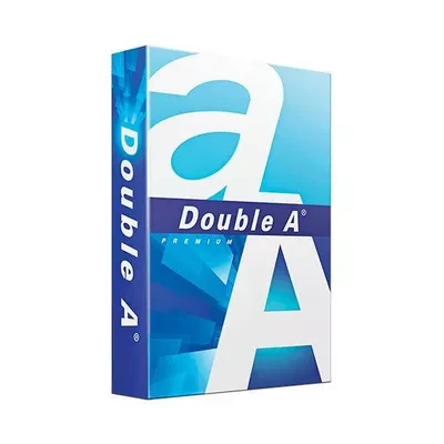 Double A A4 Size Paper (80 GSM) 1 rim