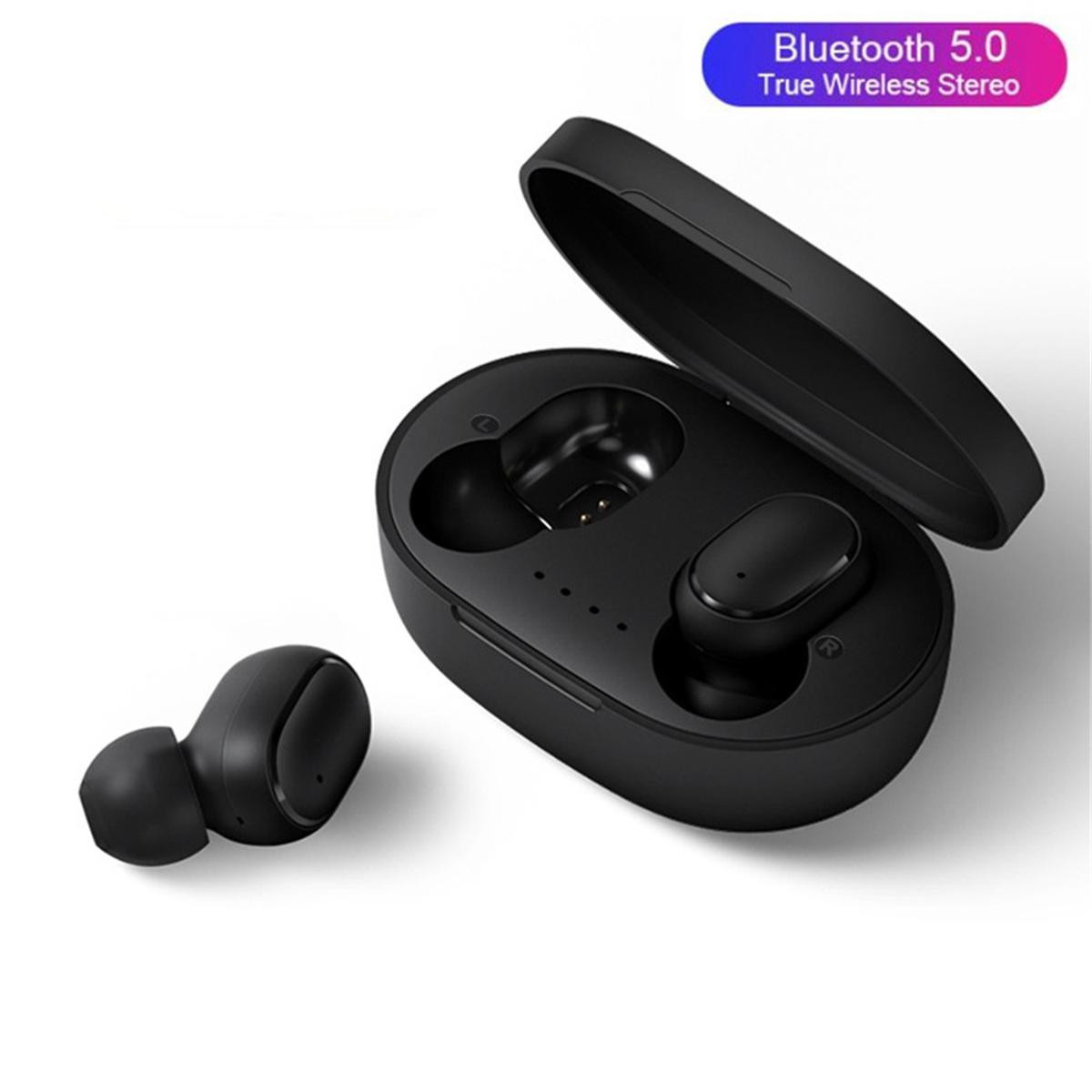 Original A6S TWS Headset Wireless Earphones Bluetooth Headphones Sport Stereo Fone Bluetooth Earbuds for Xiaomi Huawei iPhone