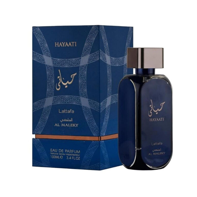 Lattafa Hayaati Al Maleky EDP 100ML For Unisex