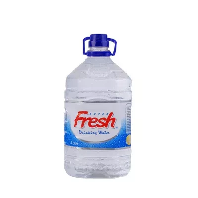Super Fresh Drinking Water 5 ltr