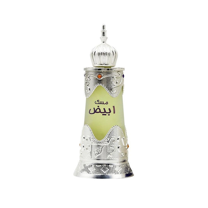 Afnan Musk Abiyad 20ml Perfume Oil (Attar) for Unisex