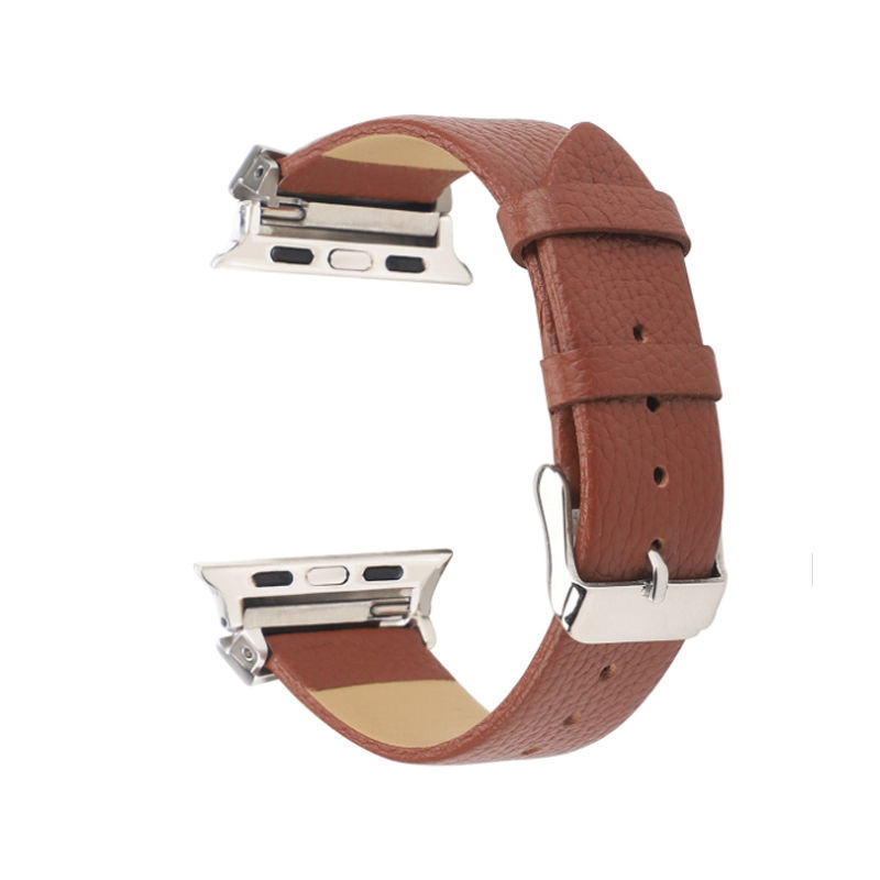Promate Scepter 38SM 38/40mm Leather Watch Strap for Apple Watch Series 1-5