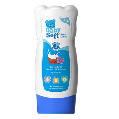 Baby Soft Baby Lotion 100ml