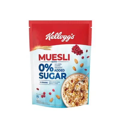 Kellogg's Muesli 0% Added Sugar Cereal 500 gm