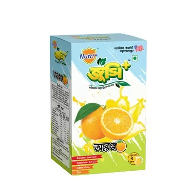 Nutri+ Juicee+ Orange Fortified Soft Drink Powder 250 gm
