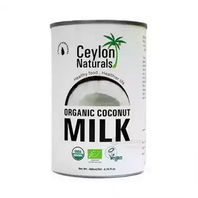 Ceylon Organic Coconut Milk 400 ml