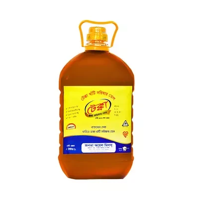 Tekka Mustard Oil 5 ltr