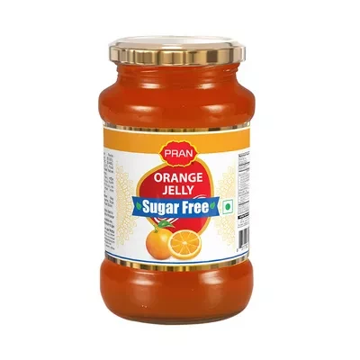 Pran Sugar Free Orange Jelly 500 gm