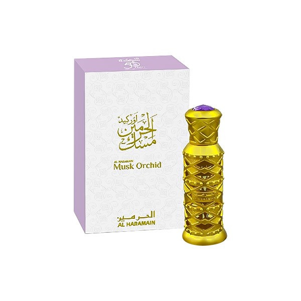 Al Haramain Musk Orchid 12ML Attar For Unisex