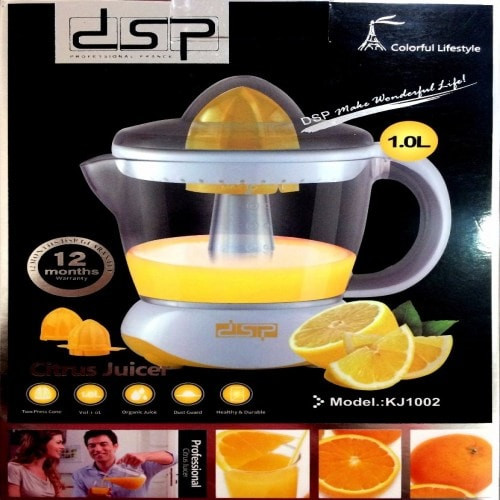 DSP KJ1002 Fruit & Vegetable Tools Fruit Tools Plastic Hand Manual Squeezer Orange Lemon Juice Press Squeezer Manual juicer