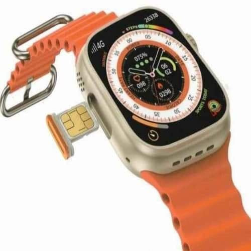S8 Ultra 4G SIM Supported Android Smart Watch 1GB/16GB